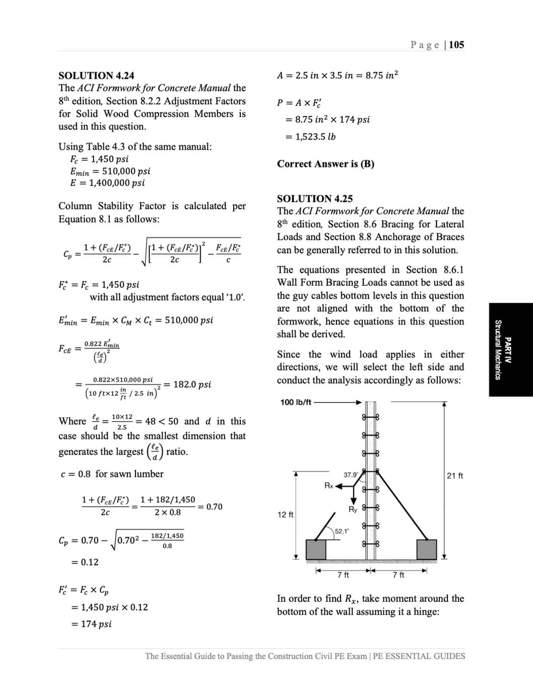 The Essential Guide to Passing the Construction Civil PE Exam - Image 5