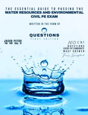 Water Resources and Environmental Civil PE Guide