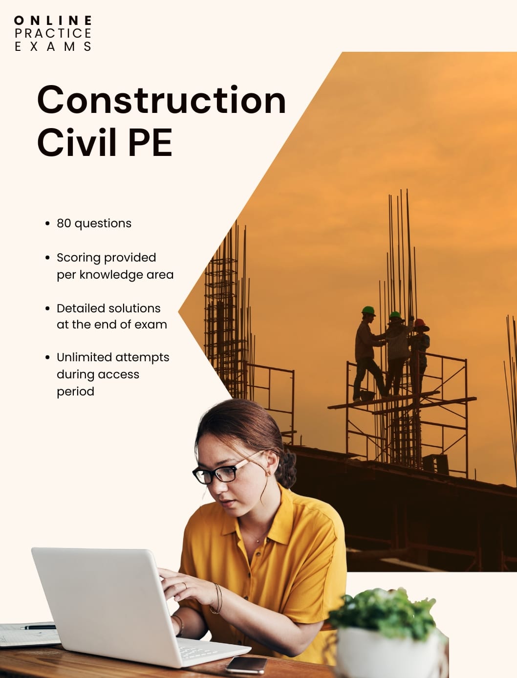 Coming May 2026 - Construction Civil PE Practice Exam