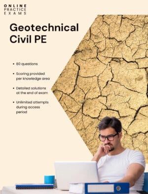 Coming June 2026 - Geotechnical Civil PE Practice Exam