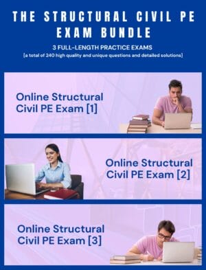 Structural Civil PE Practice Exam Bundle