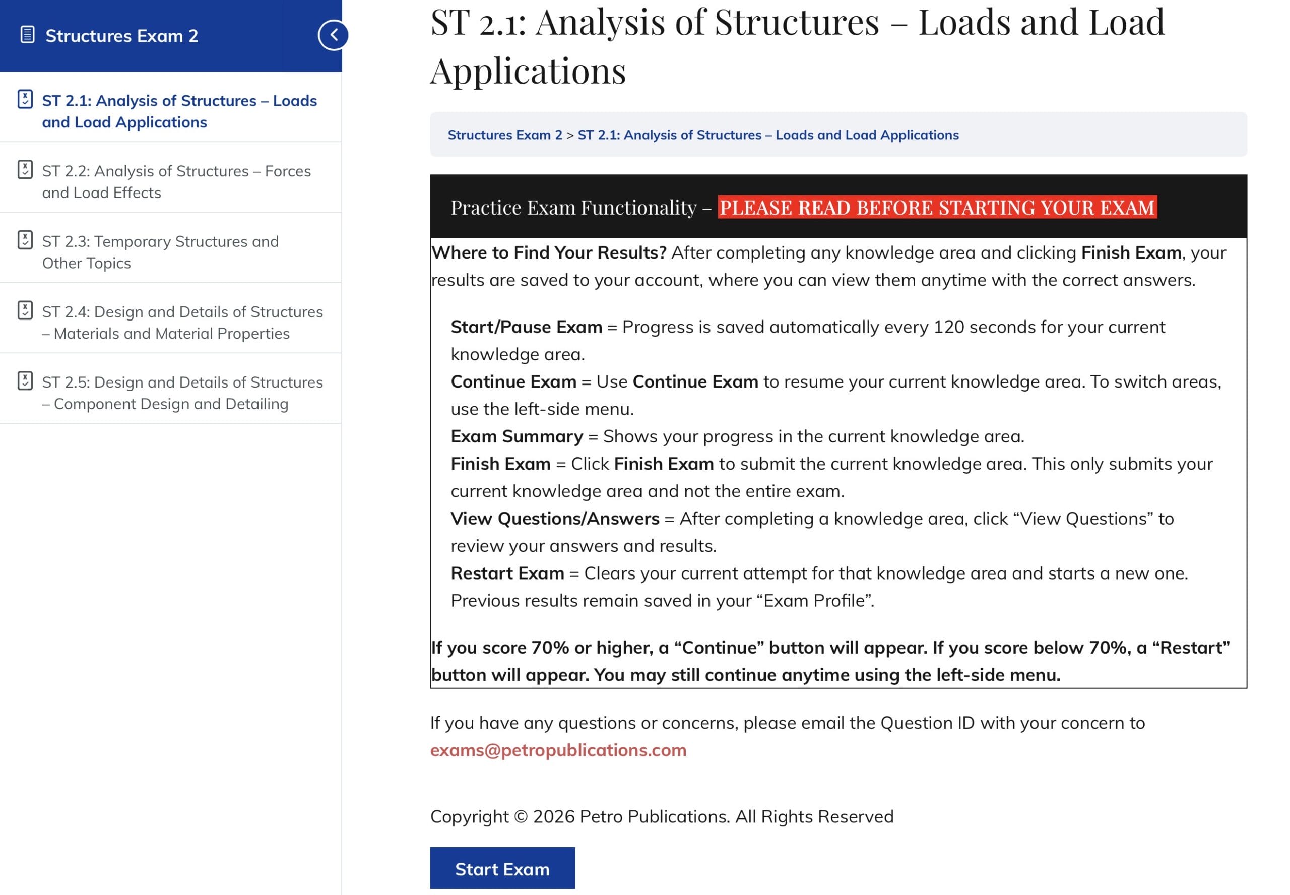 Structures PE Practice Exam 2 - Image 2