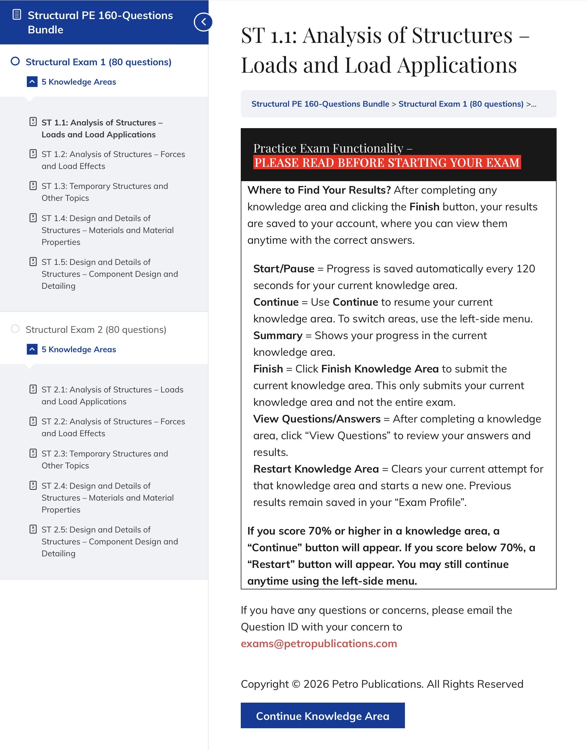 Structural PE 160-Question Bundle - Image 2