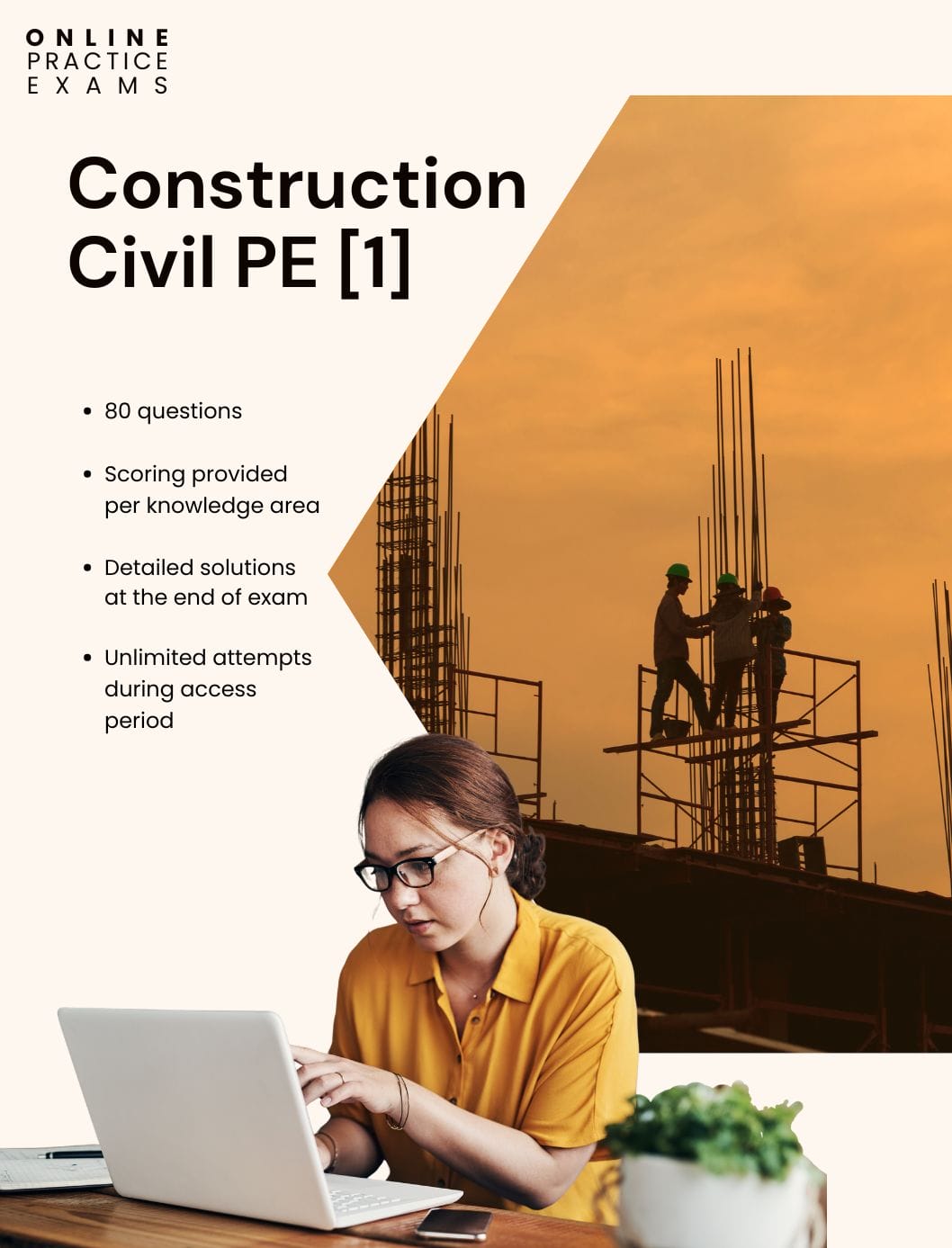 Construction PE Practice Exam 1