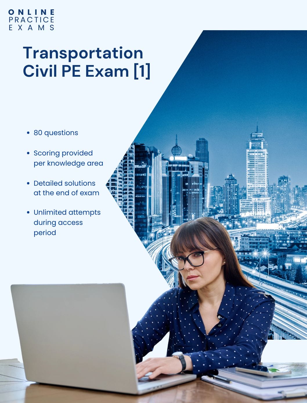Transportation PE Practice Exam 1