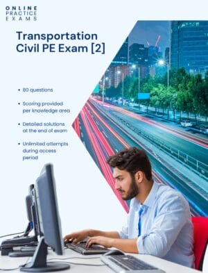 Transportation PE Practice Exam 2
