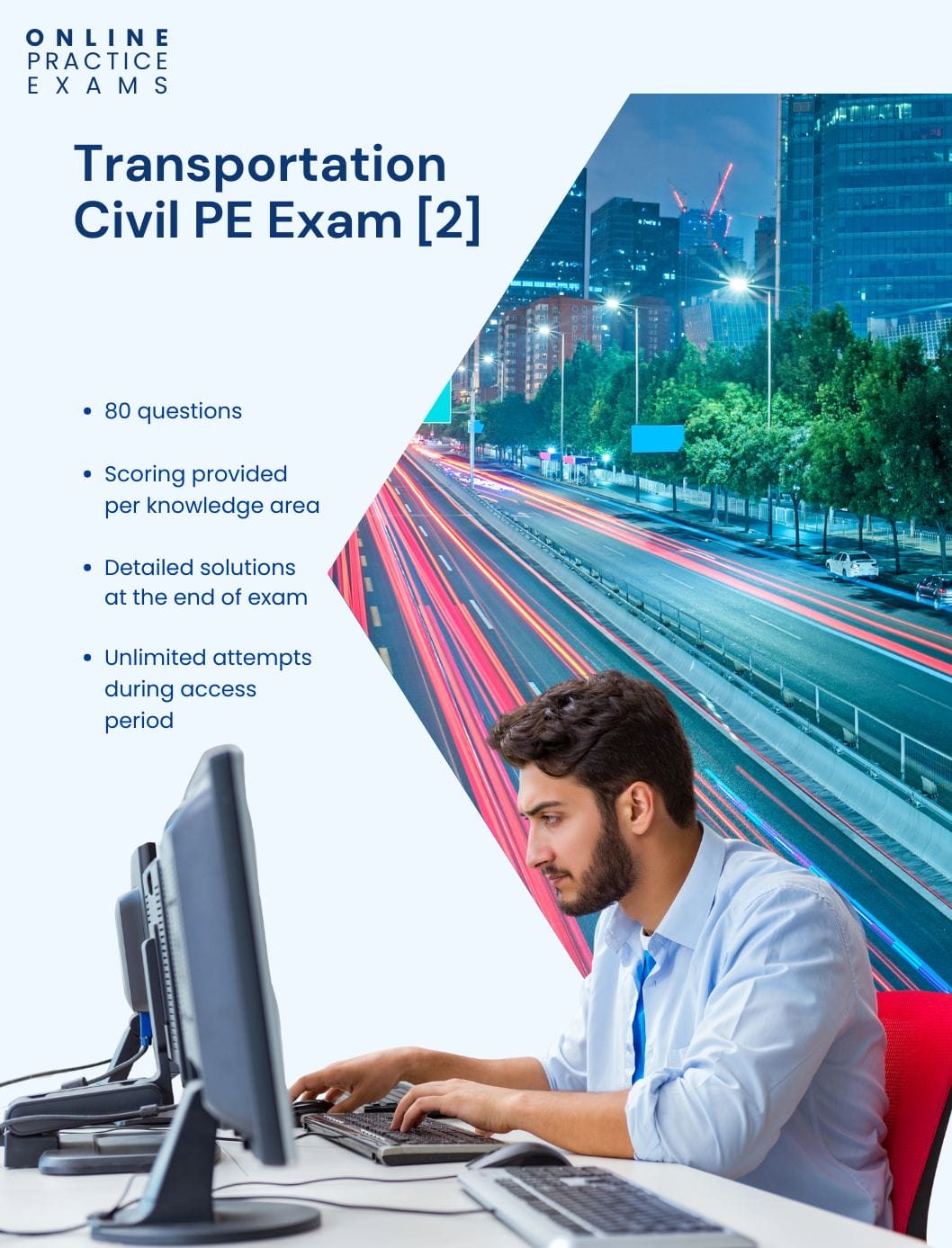 Transportation PE Practice Exam 2