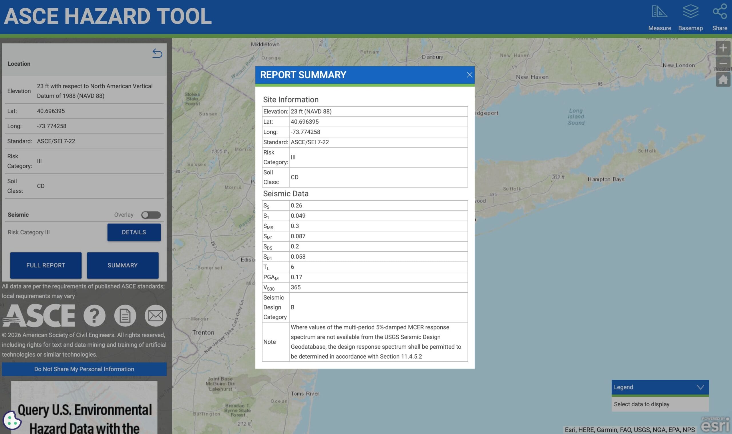ASCE Hazard Tool - Petro Publications.