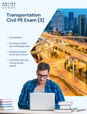 Transportation PE Practice Exam 3