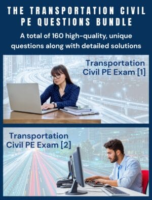 Transportation PE 160-Question Bundle