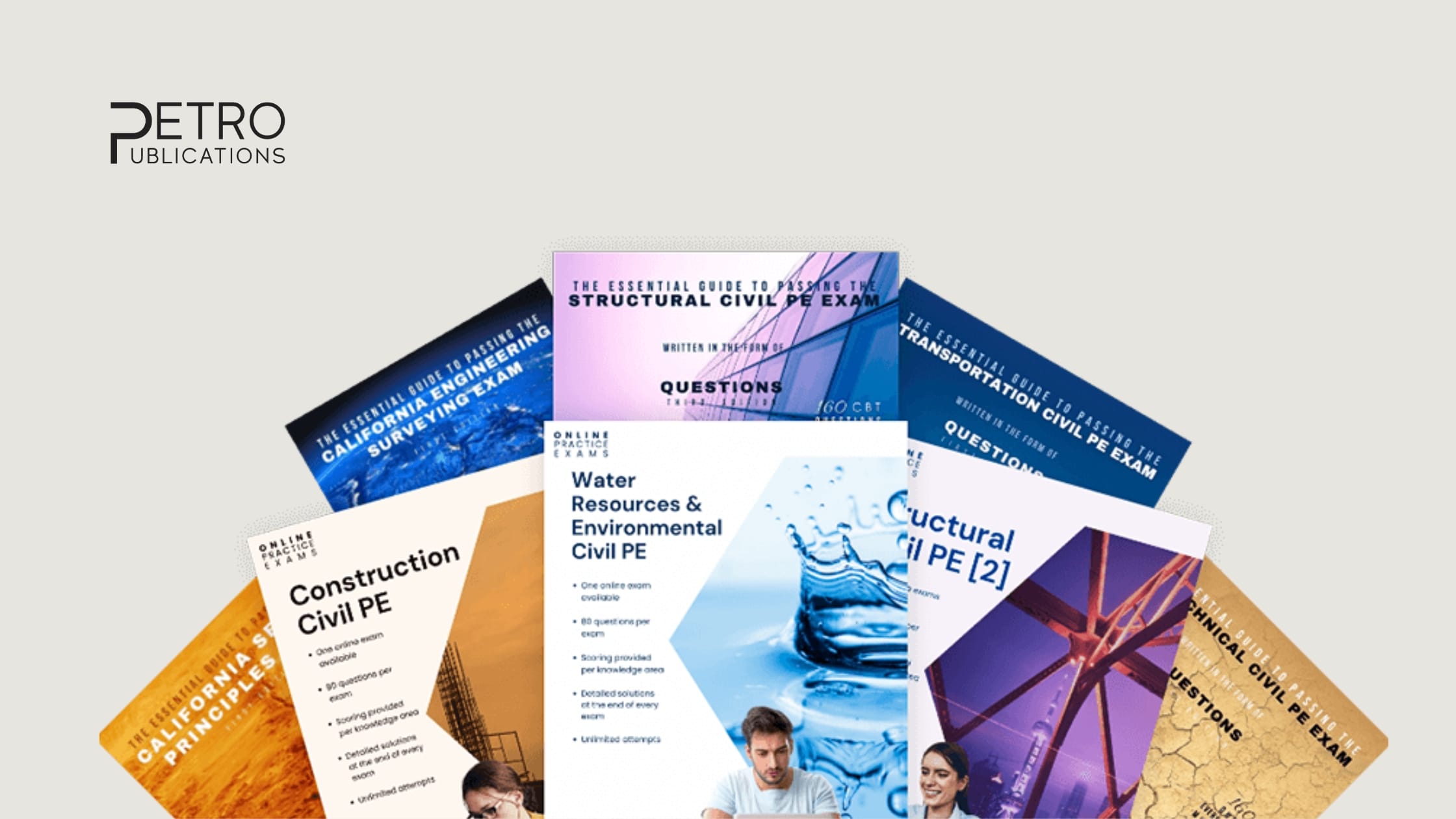Petro Publications exam prep essentials bundle.
