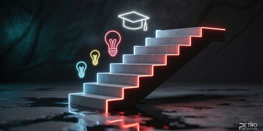 Are Petro Publications questions difficult - climbing staircase.