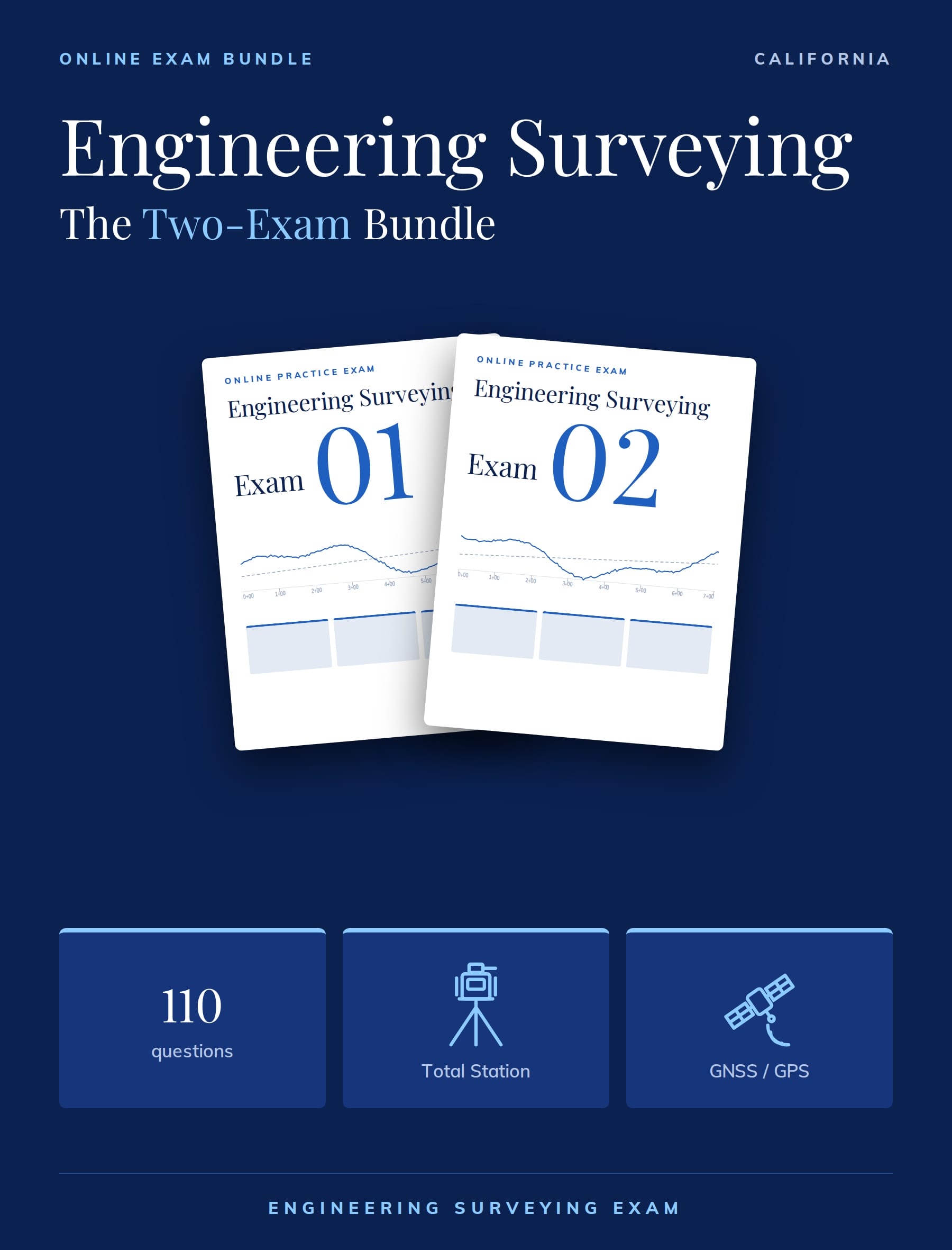 Engineering Survey Exam Bundle (Exam 1 &2)