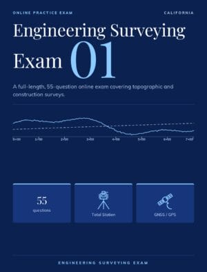 Engineering Surveying Exam 1