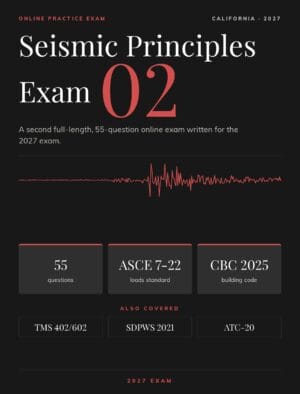 Seismic Principles Exam 2