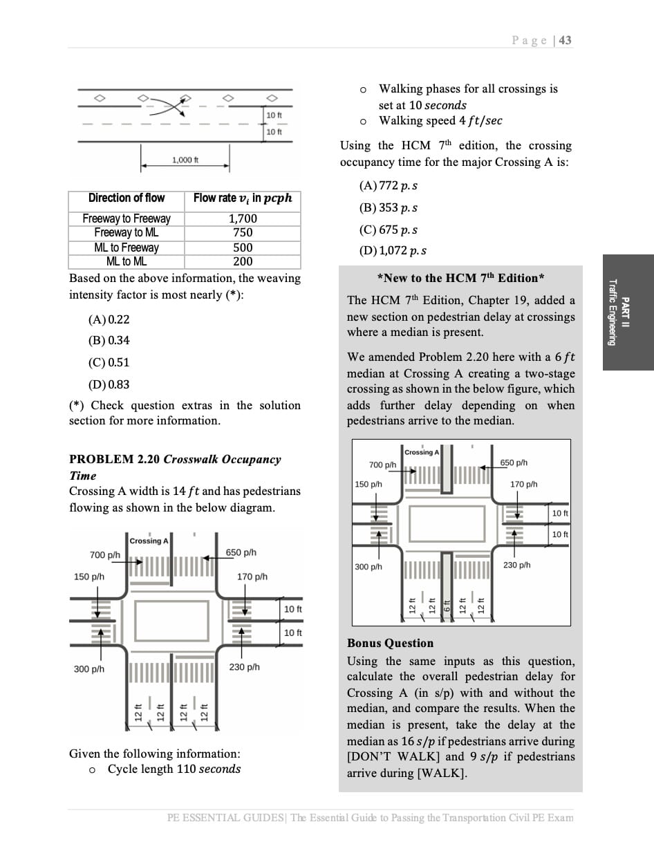 The Essential Guide to Passing the Transportation Civil PE Exam 2nd Edition - Image 3