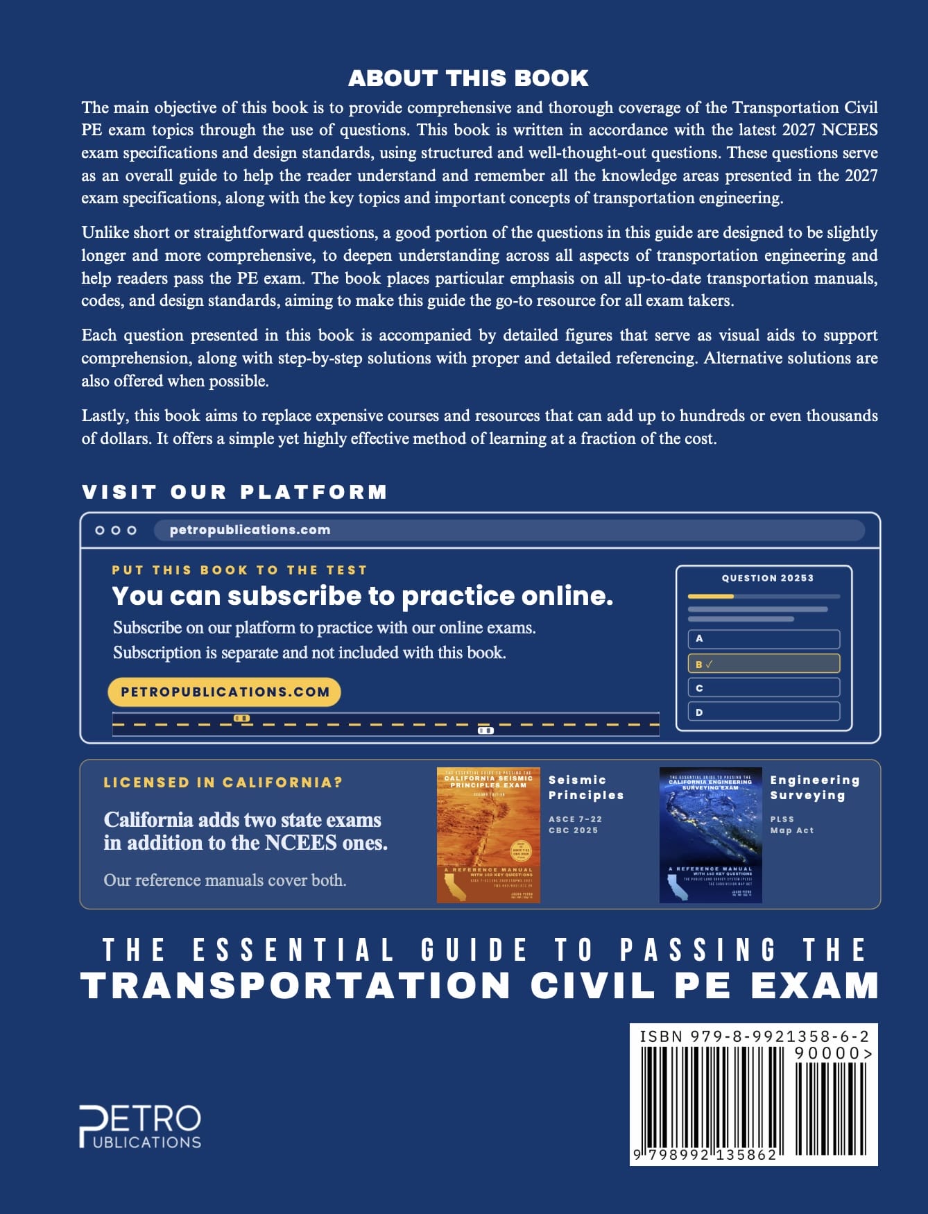 The Essential Guide to Passing the Transportation Civil PE Exam 2nd Edition - Image 5