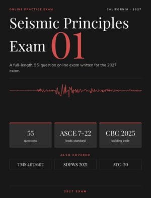 Seismic Principles Exam 1